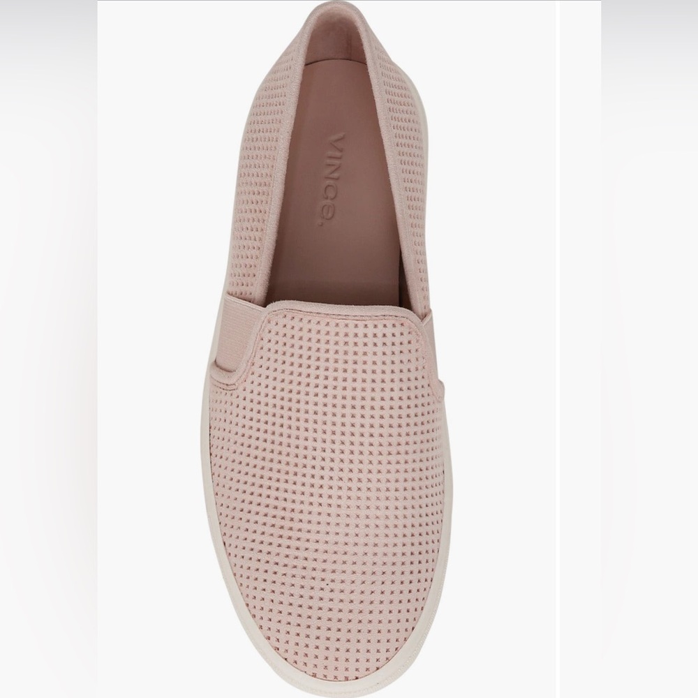 VINCE Blair 5 perforated slip on sneakers size 8 - Picture 8 of 12